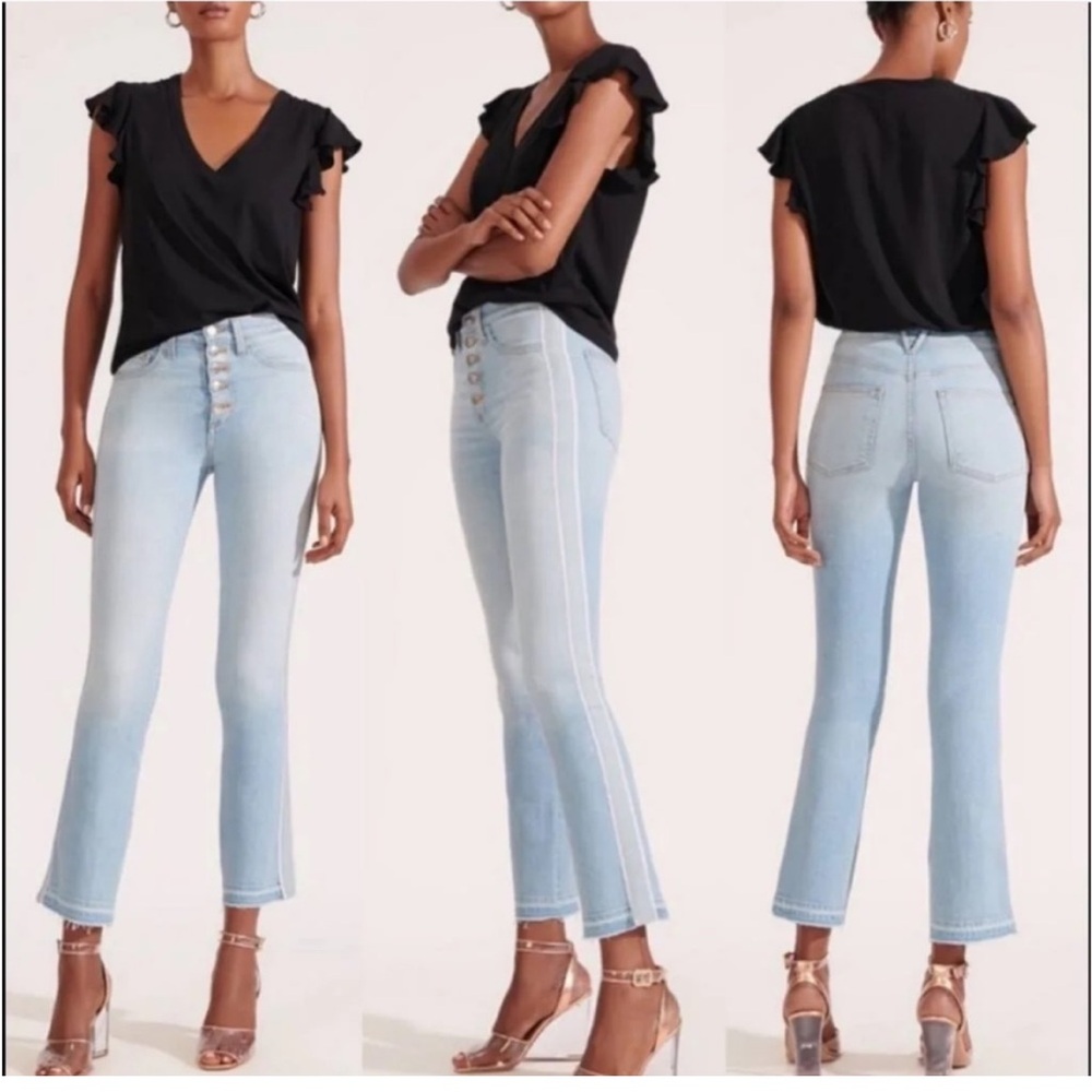 Veronica Beard Carolyn Baby Boot jeans
